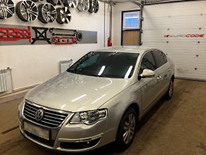 Чип тюнинг Passat b6 1-8 TSI 152 hp DQ-200 